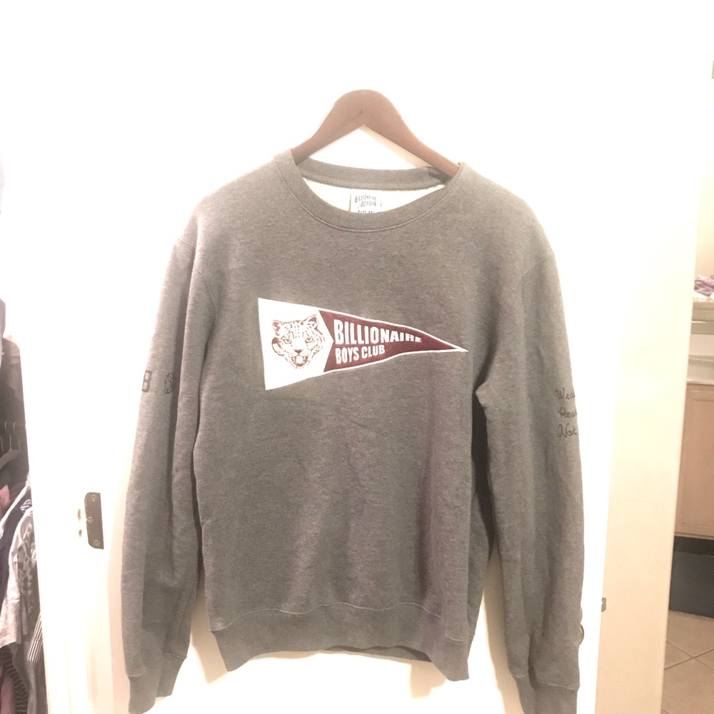 Men’s Medium Billionaire Boys Club Sweatshirt